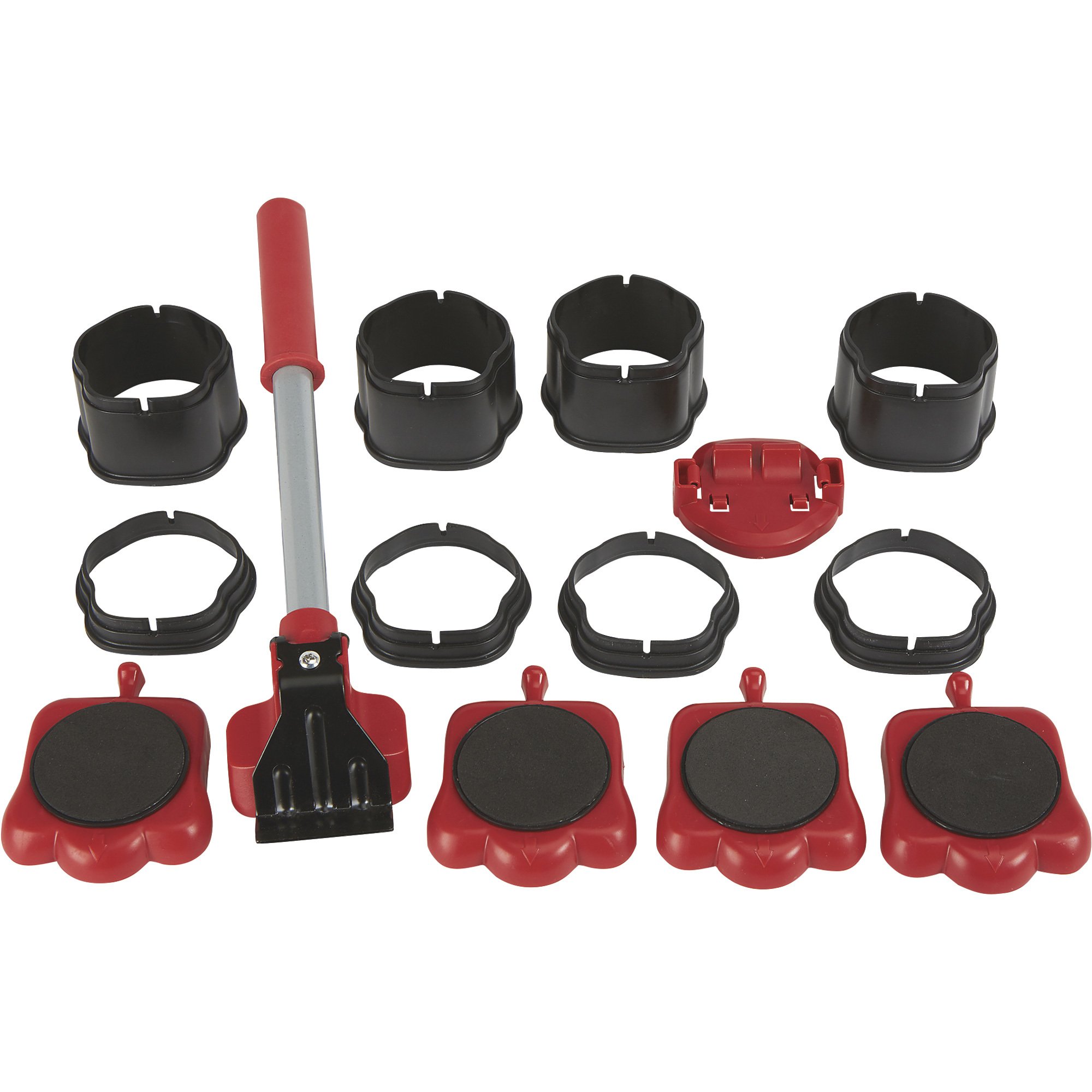 Hefty Haulers Furniture Lifter and Mover Kit — 2600-Lb. Capacity